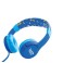 HEADPHONES  KBHP03-BLU KIDDOBOO EAR BLUE